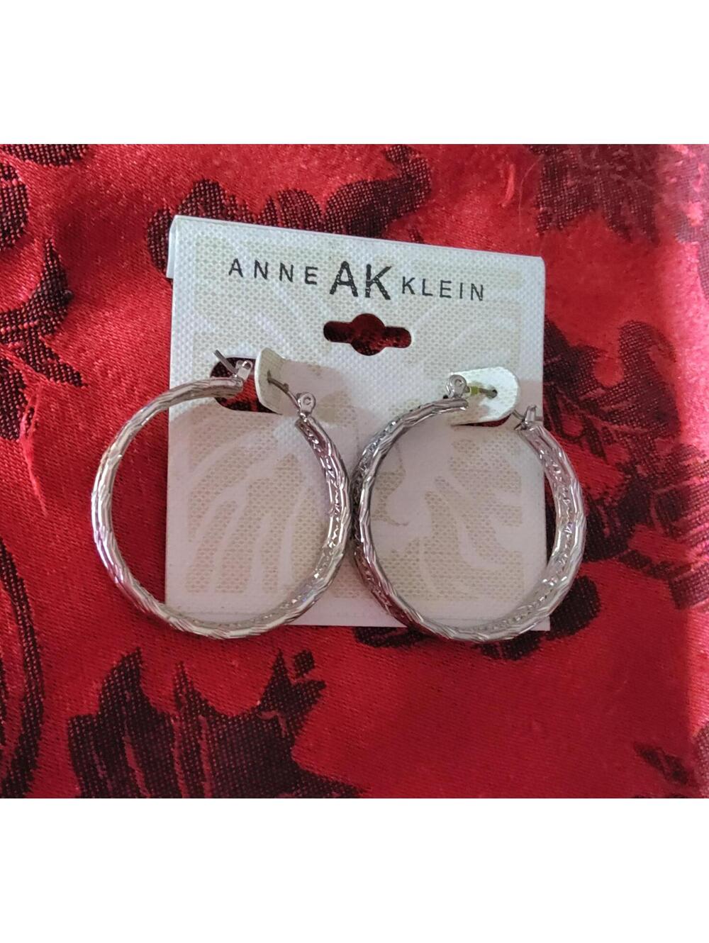 Jointed Circle Earrings